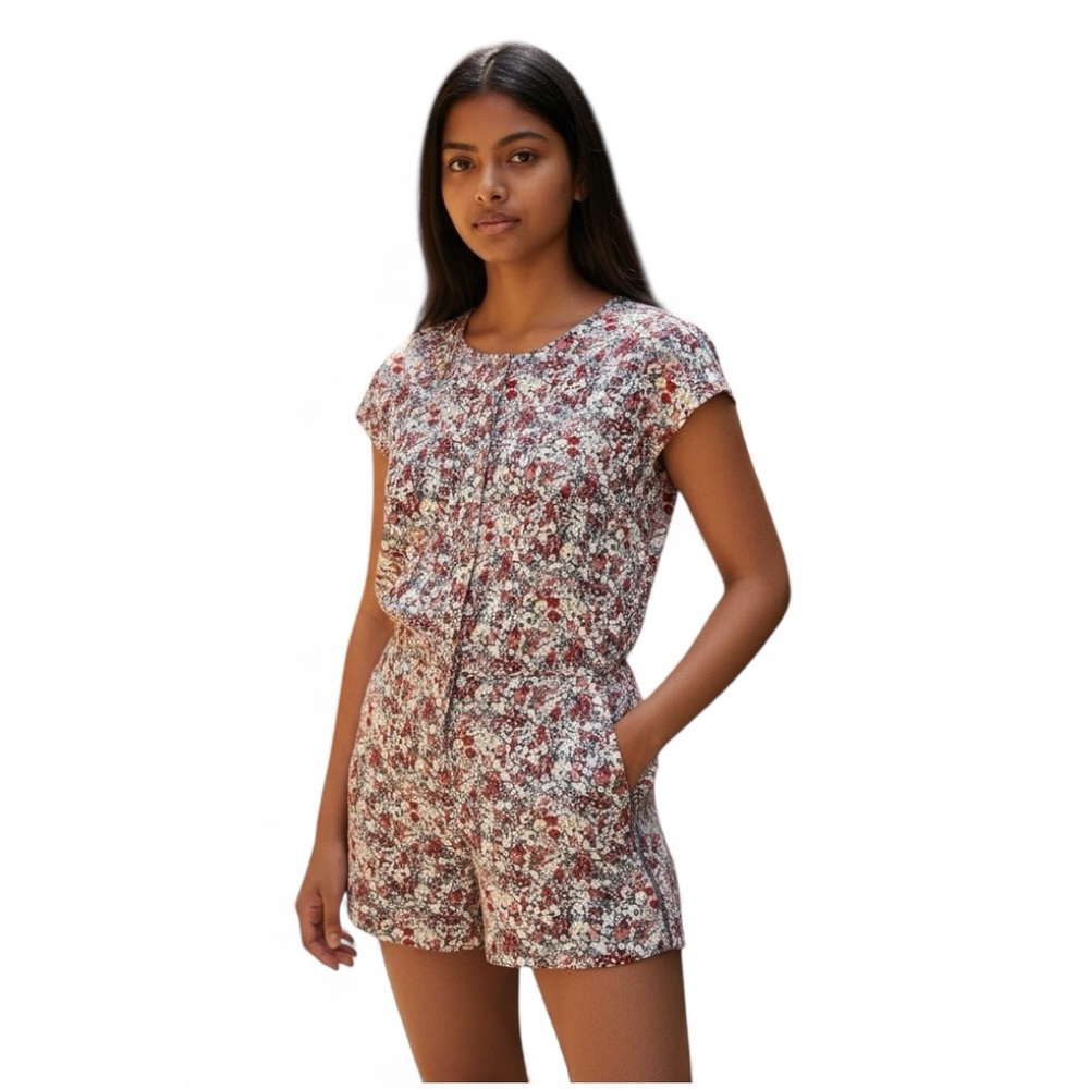 JUNYA WATANABE x COMME DES GARCONS Joyce Ditsy Floral Romper